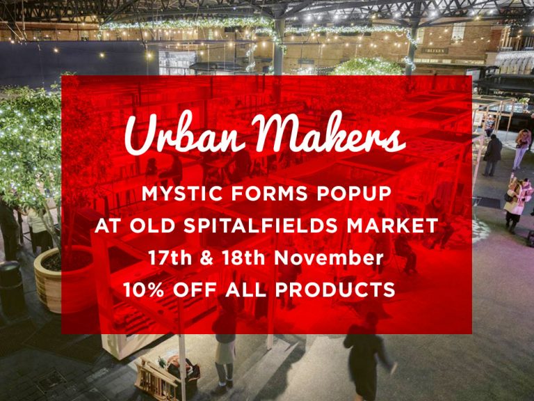 Urban Makers at Old Spitalfields Market  17&18 Nov