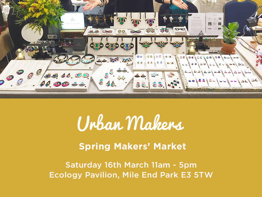 Urban Makers Spring Market 16 Mar