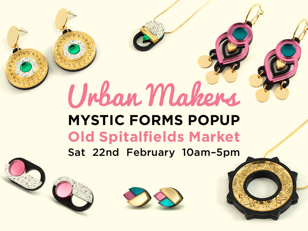 Urban Makers at Old Spitalfields Market 22 February