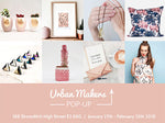 Urban Makers POP-UP 27 Jan - 25 Mar 2018