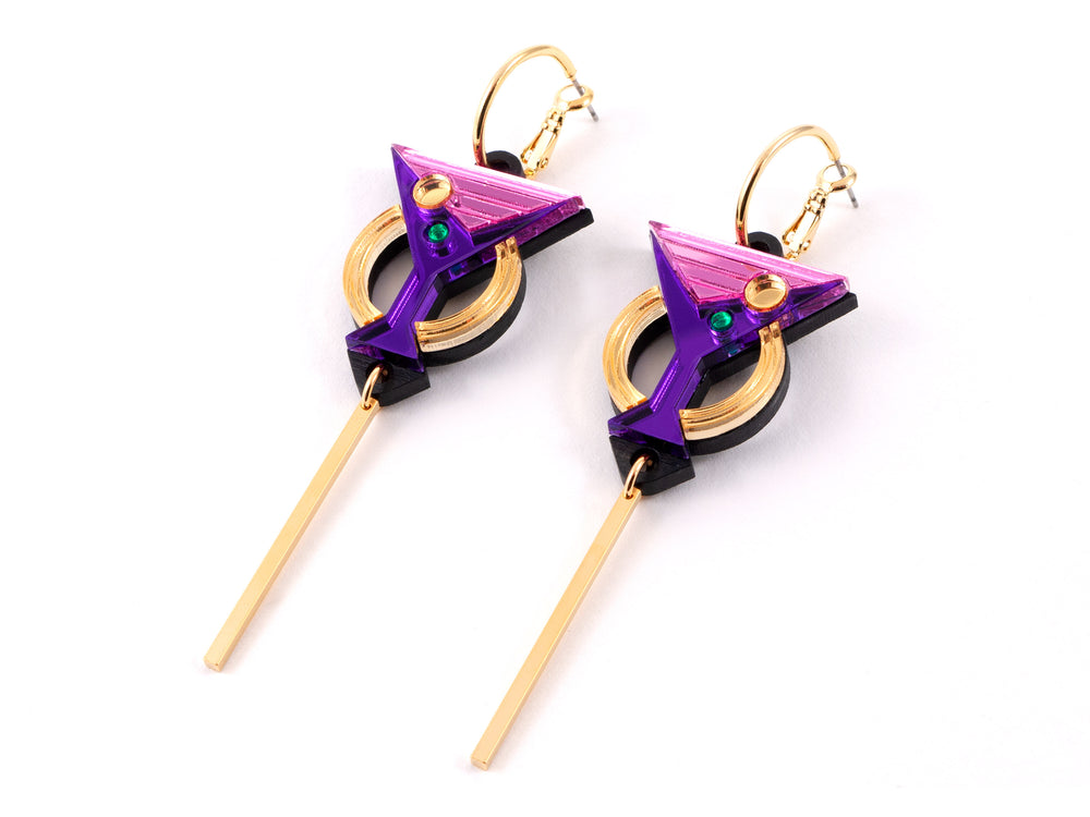 FORM088 SODA Hoops - Pink, Purple