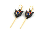 FORM096 SHIVA Hoops - Black, Gold, Blue, Orange