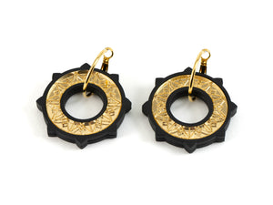 FORM098 VISHNU Hoops - Gold