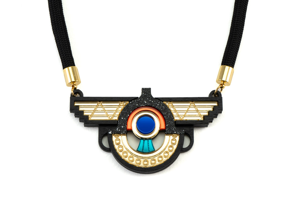 FORM104 AJANTA Necklace - Black