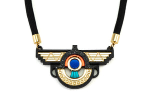 FORM104 AJANTA Necklace - Black