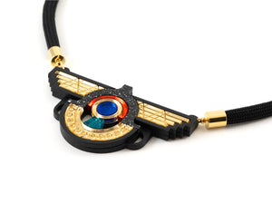 FORM104 AJANTA Necklace - Black