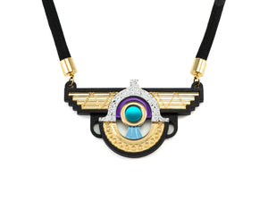 FORM104 AJANTA Necklace - White